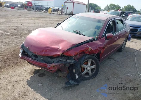 2003 Honda Accord 2.4 Ex z USA, uszkodzony, nr VIN 1HGCM56693A119448